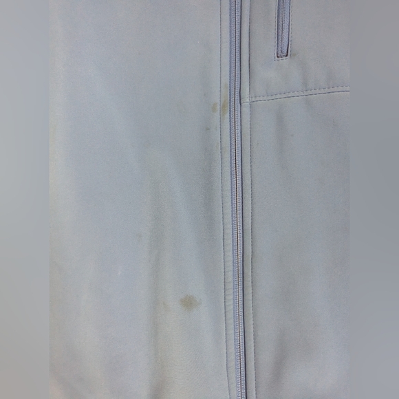 The North Face Blue Color Black Full Zip Jacket Men's Size XL. - Picture 2 of 7